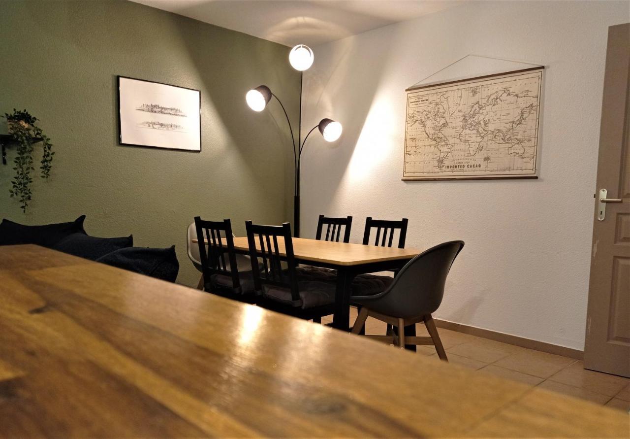 Appartement Proche Cite Medievale Et Centre Ville - Parking Prive Carcassonne Eksteriør bilde