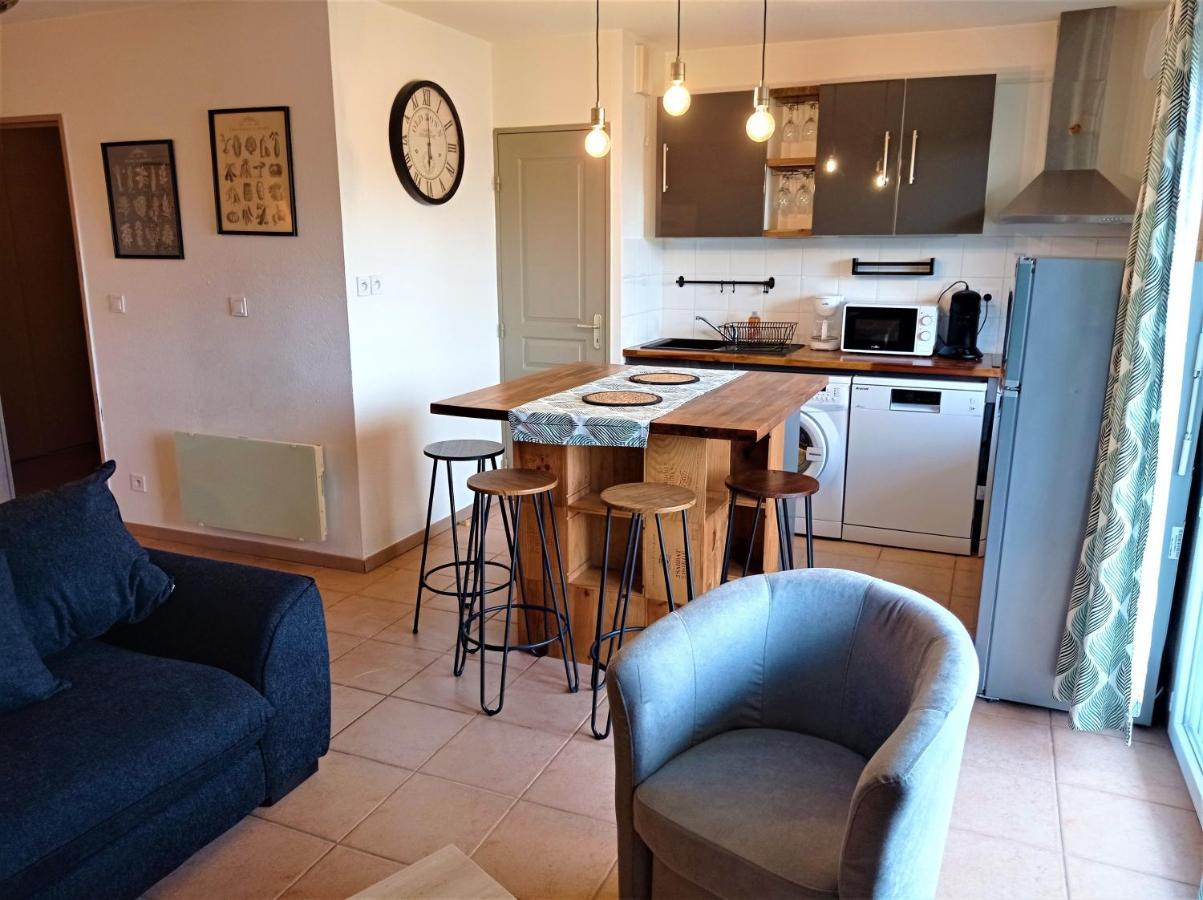 Appartement Proche Cite Medievale Et Centre Ville - Parking Prive Carcassonne Eksteriør bilde